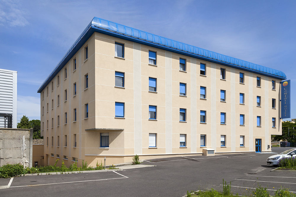 Ibis Budget Bobigny Pantin Hotel Exterior photo