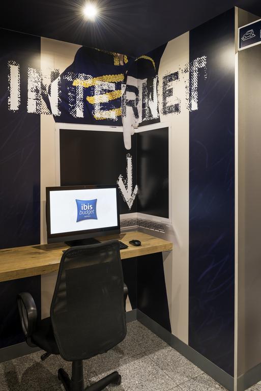 Ibis Budget Bobigny Pantin Exterior photo