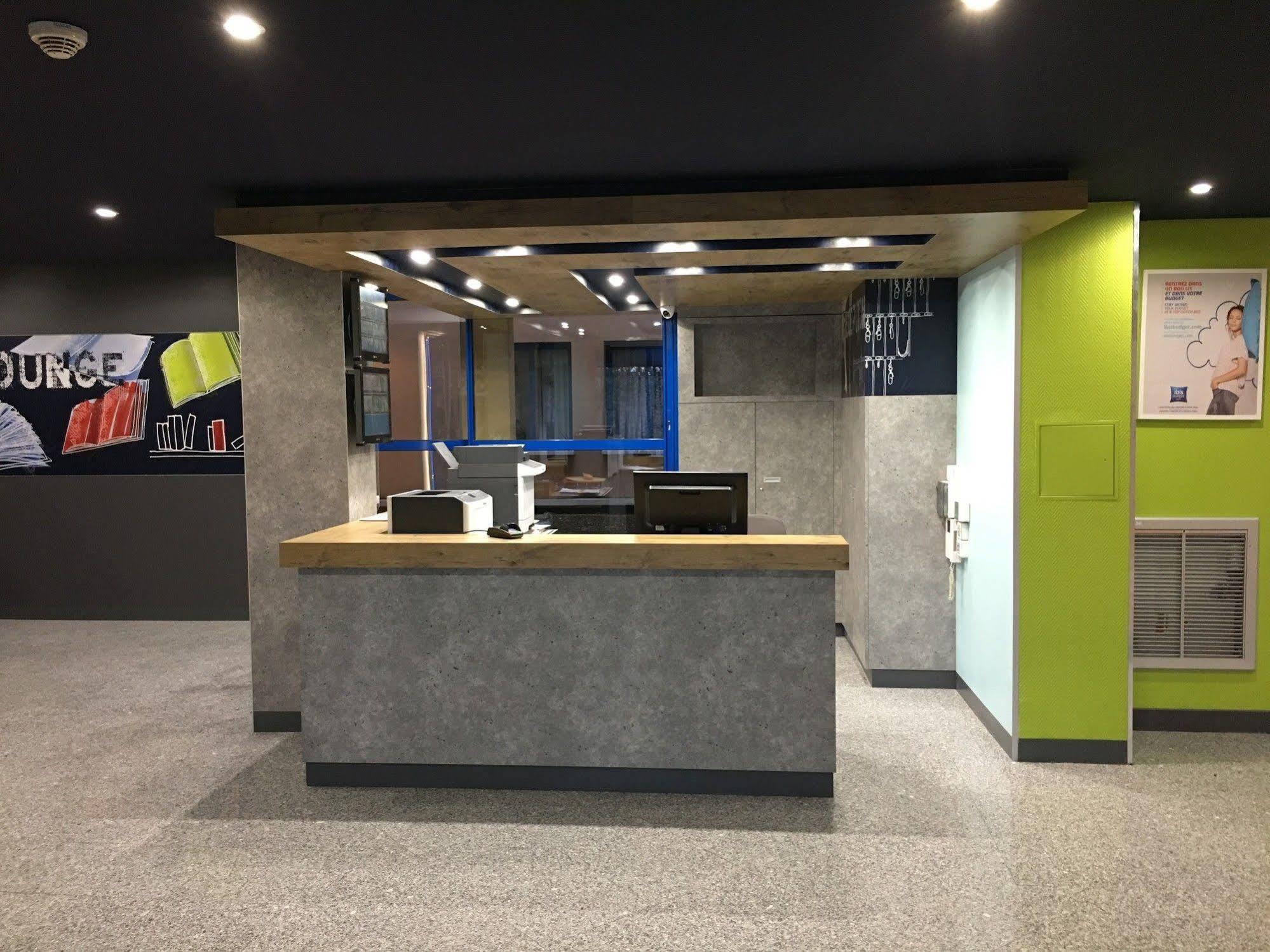 Ibis Budget Bobigny Pantin Exterior photo