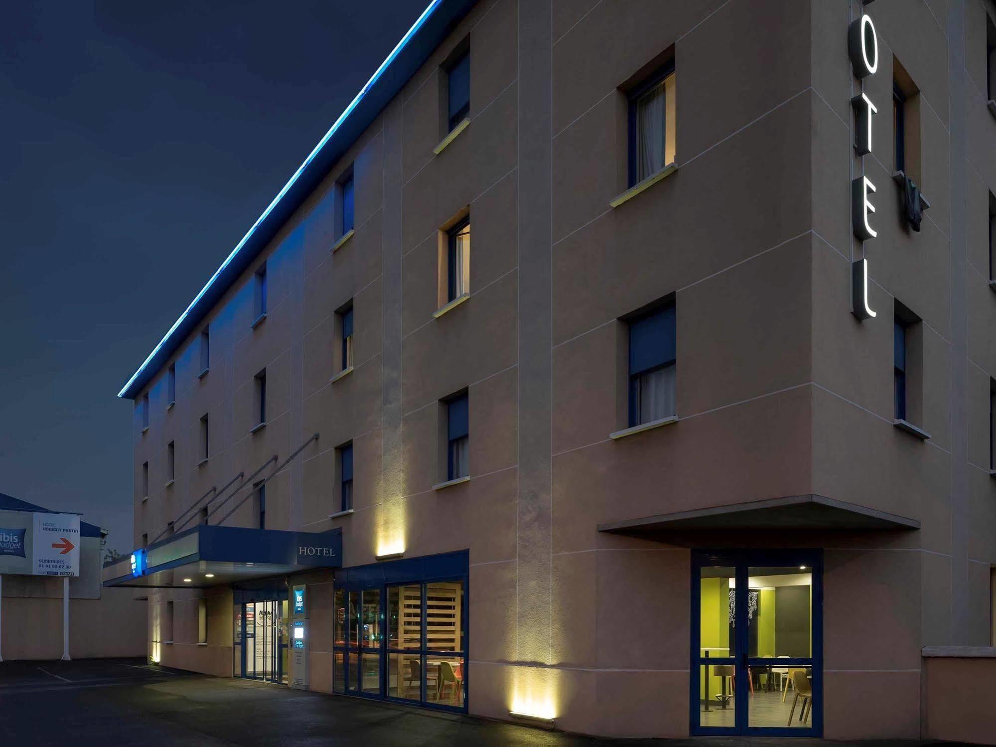 Ibis Budget Bobigny Pantin Exterior photo