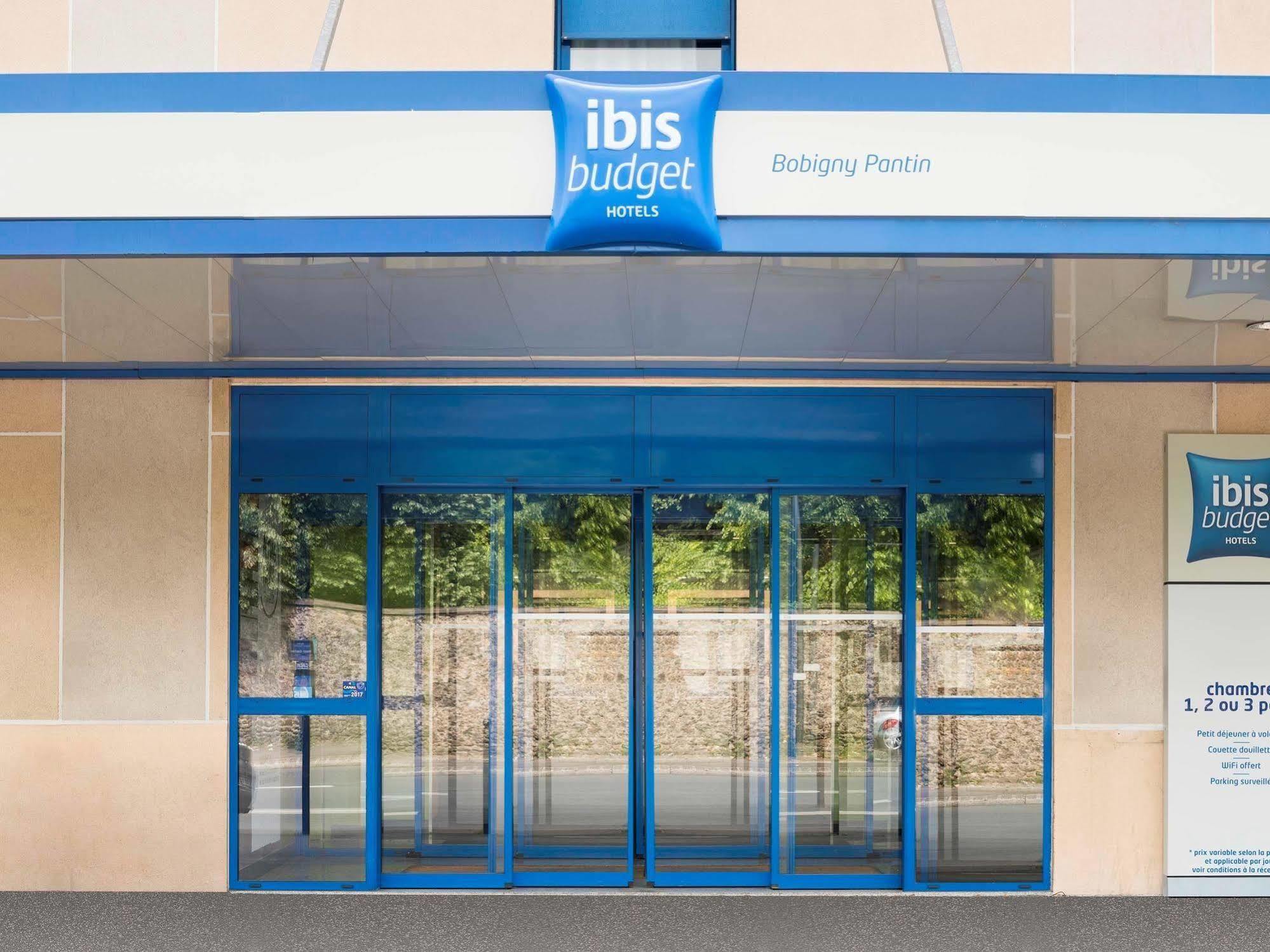 Ibis Budget Bobigny Pantin Hotel Exterior photo