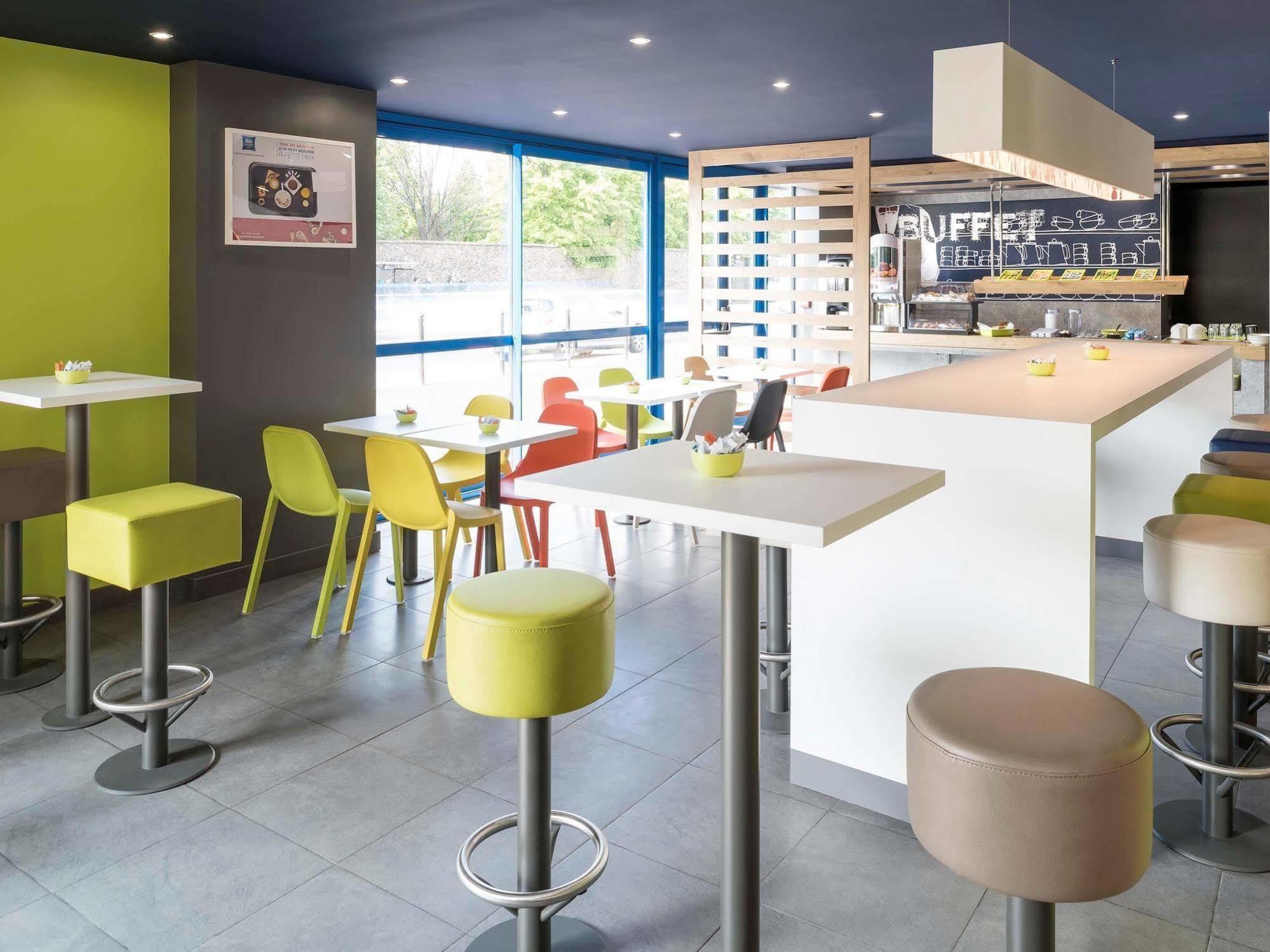 Ibis Budget Bobigny Pantin Exterior photo
